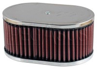 Luftfilter med plate for doble forgassere